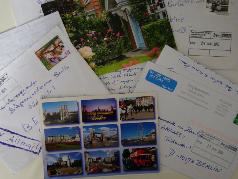 Foto von Leserbriefen der Aktuell