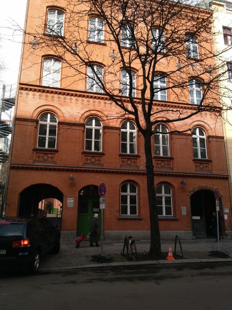 Volkshochschule City West (Bild: BA-CW, ML)