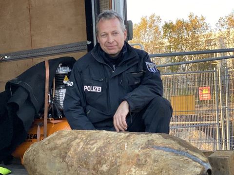 Die Weltkriegsbombe in Hellersdorf ist entschärft