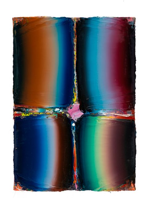 Anna Leonhardt, Klin, 2023, Oil on Linen, 68,5 x 48 cm, Foto: Peter Martinez, NY (Bild: Anna Leonhardt/ VG Bild-Kunst)