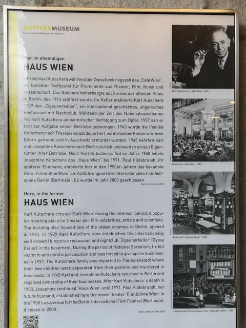 Gedenktafel Haus Wien (Karl Kutschera) (Bild: Hupka)