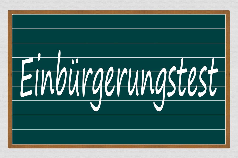 Schild_Einbürgerungstest