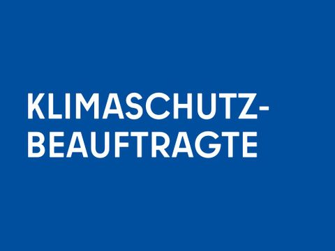 klimaschutzbeauftragte
