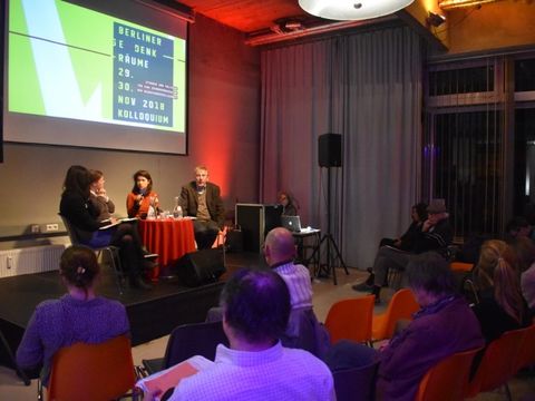 Kolloquium „Berliner Ge Denkräume“