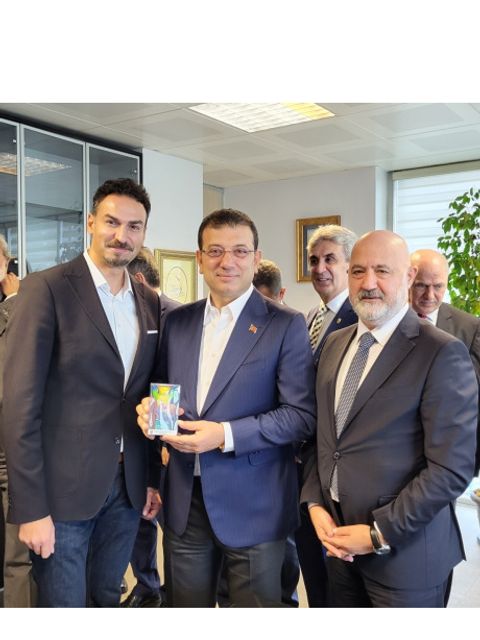 Mit OB von Istanbul