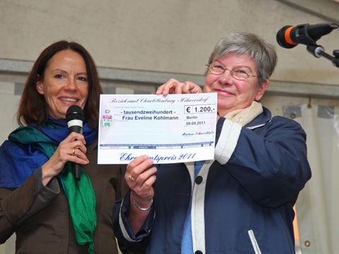 Den 1. Preis erhielt Eveline Kohlmann