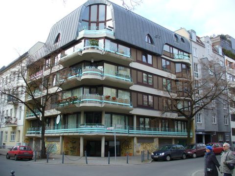 Baller-Wohnhaus an der Schustehrusstraße, Foto: KHMM