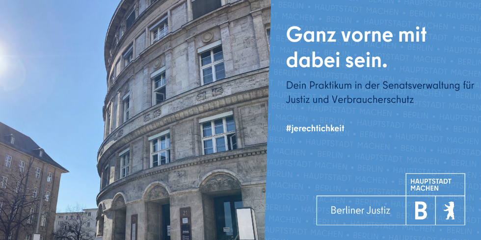 Website - Praktikum in der SenJustV