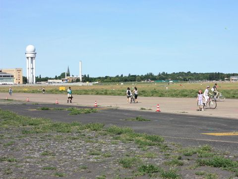 Aktivitäten auf dem Tempelhofer Feld