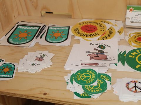 Reminiszenz an die "Republik Freies Wendland"