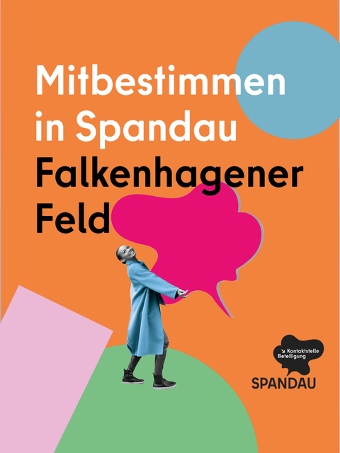 Mitbestimmen in Spandau. Falkenhagener Feld. 05. und 09. Dezember 2024