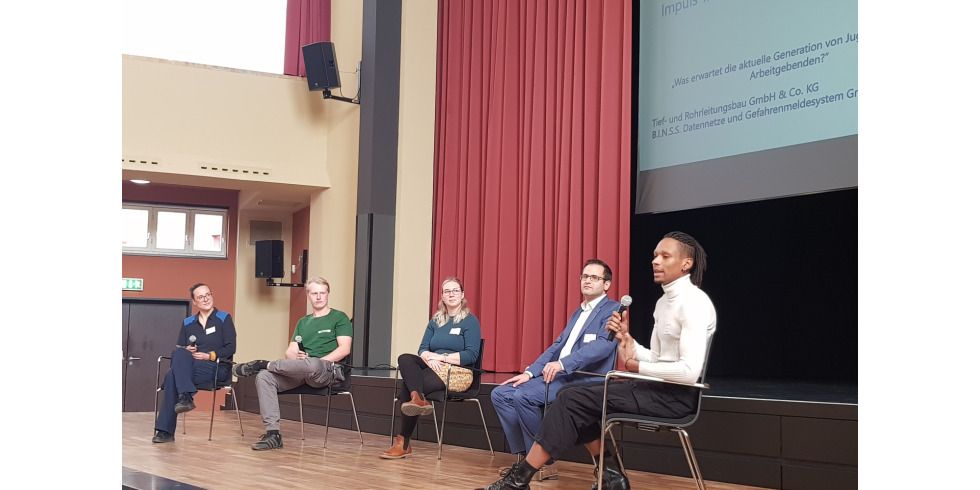 Ausbildungsgipfel 2.0 Podiumsdiskussion