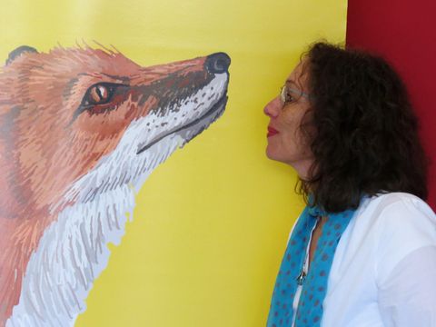 Direktorin der Volkshochschule Reinickendorf - Stephanie Iffert