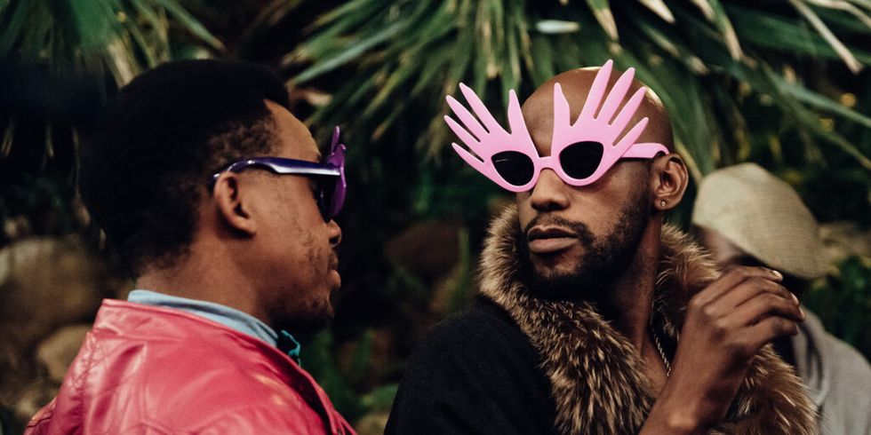 Ausschnitt aus dem Film „Lilien im Winter“