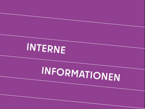 Interne Informationen