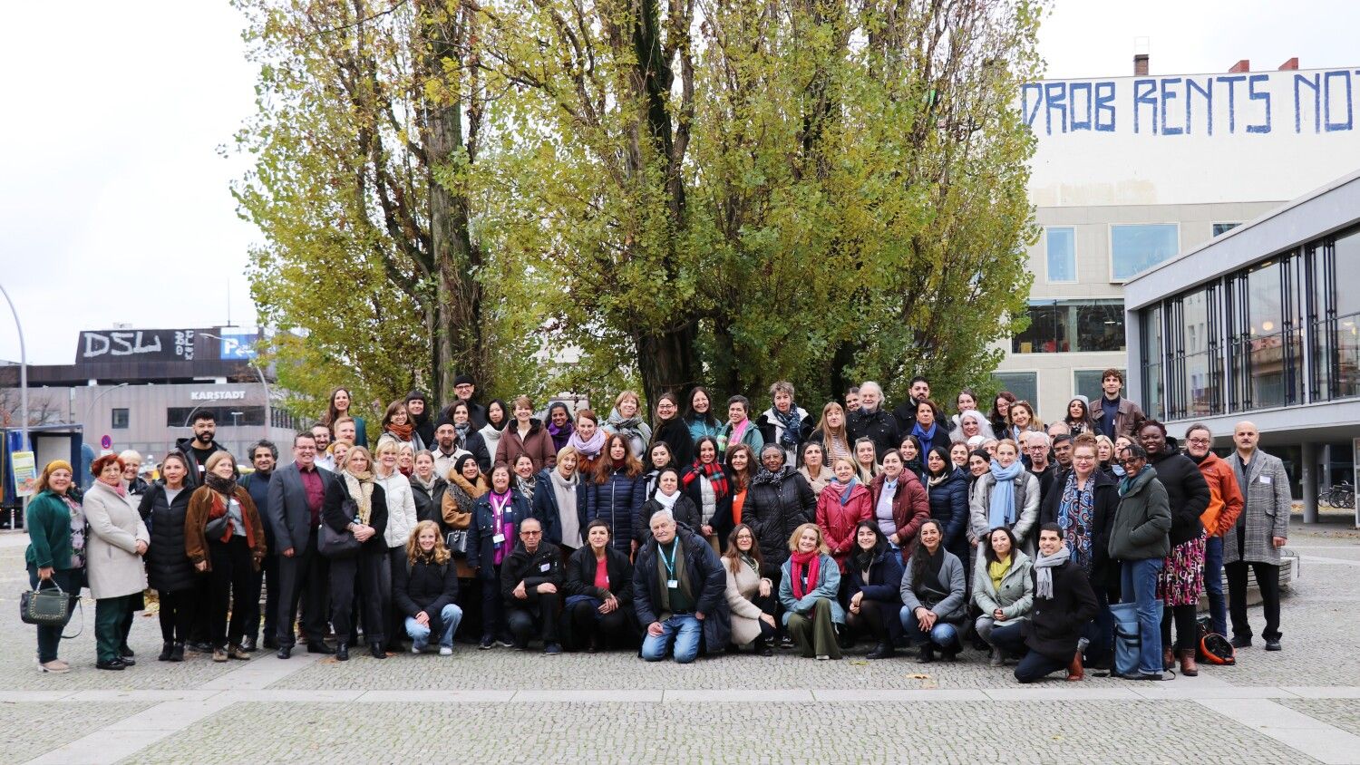 Gruppenfoto Netzwerktag 2024