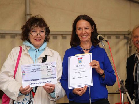 Ingrid Greubel und Martina Schmiedhofer