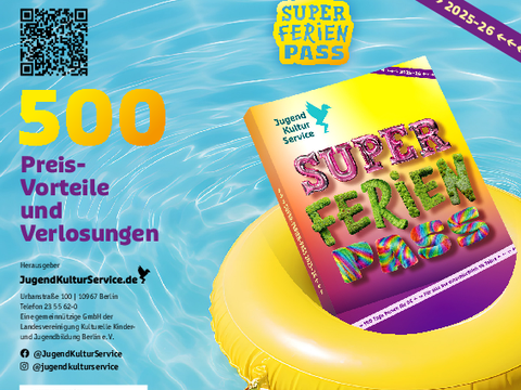 Flyer Super-Ferienpass