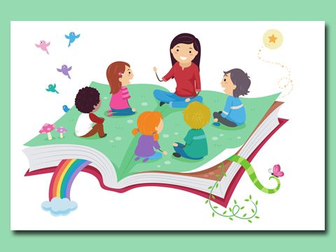 Vorlesen zum Internationalen Kinderbuchtag