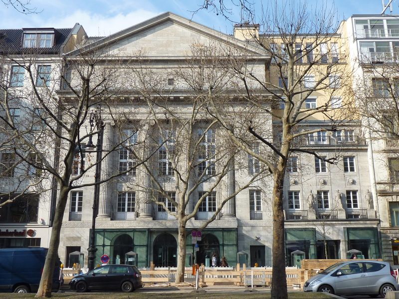 Union-Palast, 9.3.2011