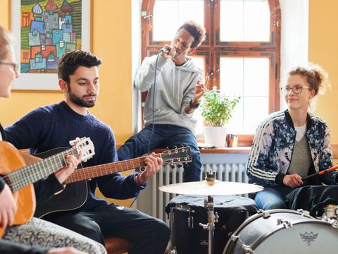 Bandprojekt innerhalb des FSJ