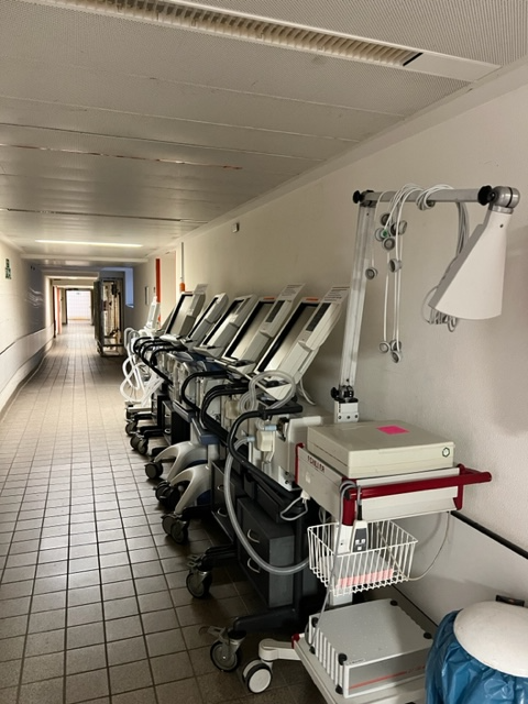 Beatmungsgeräte (Spende des Martin-Luther-Krankenhauses)
