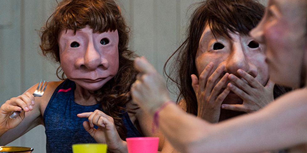 Maite - Ein berührendes, humorvolles Familiendrama mit Masken