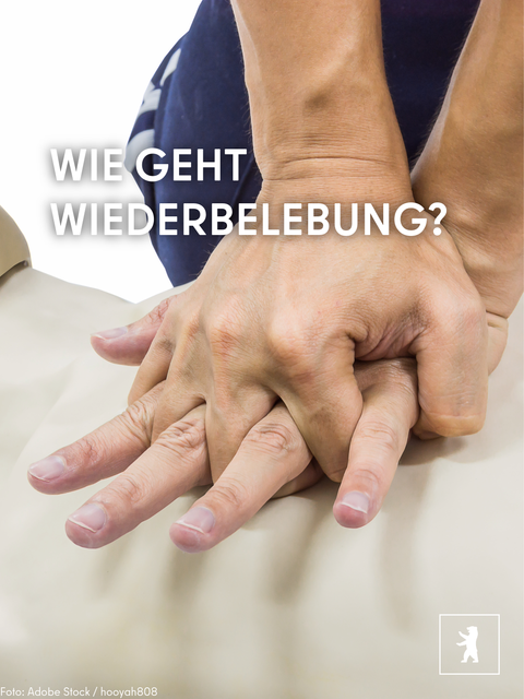Wie geht Wiederbelebung?