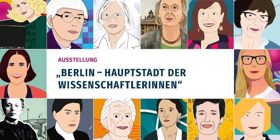 Ausstellung: Berlin – Hauptstadt der Wissenschaftlerinnen