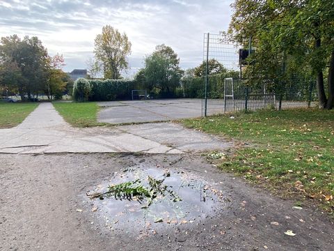 Die Sport- und Freiflächen auf dem Brennerberg/Andreas-Hofer-Platz sind unattraktiv