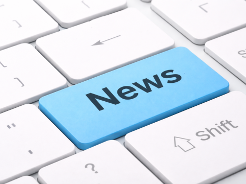 News Blaue Tastatur Aktuelles