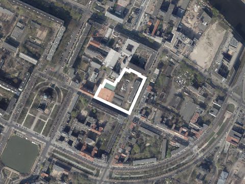 Lageplan Grundschule Adalbertstraße