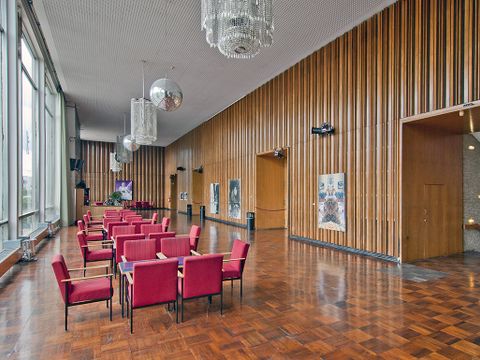 Barbereich des Kino International (Bild: Landesdenkmalamt Berlin, Wolfgang Bittner)