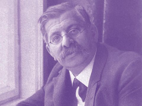 Abb. Magnus Hirschfeld, aus: Magnus Hirschfeld, Geschlechtskunde, Bd. 1, 1926.