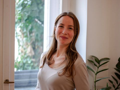 Kursleiterin Tanja Tress