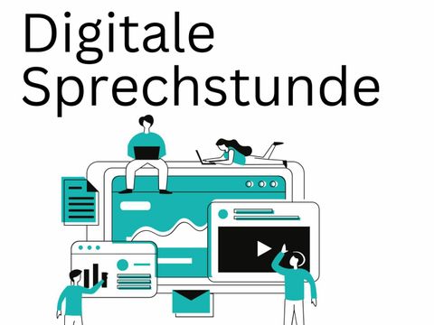 Teaserbild zum Angebot "Digitale Sprechstunde"