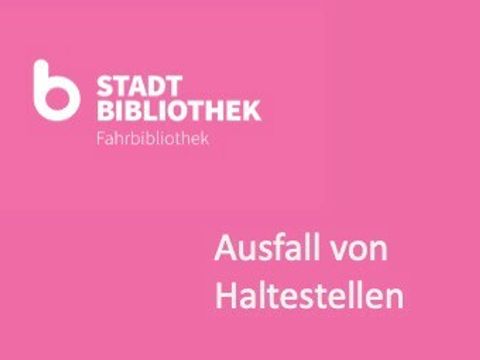 Ausfall von Haltestellen