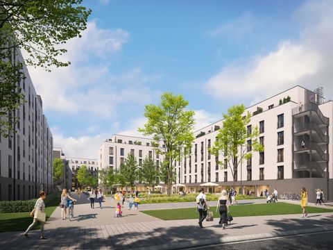 Rendering Iranische Straße