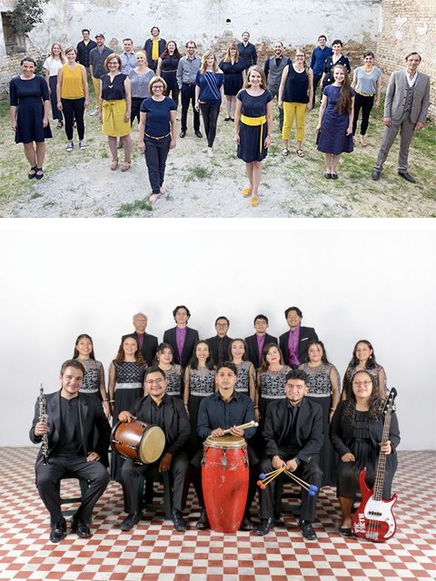 Jazzvocals und Coro Victoria & Ensemle