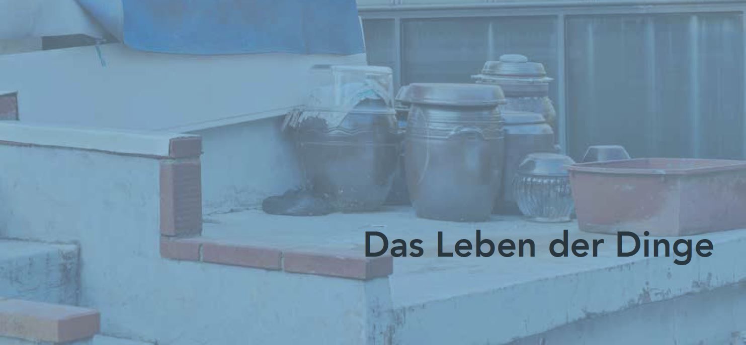 Das Leben der Dinge Bildmotiv