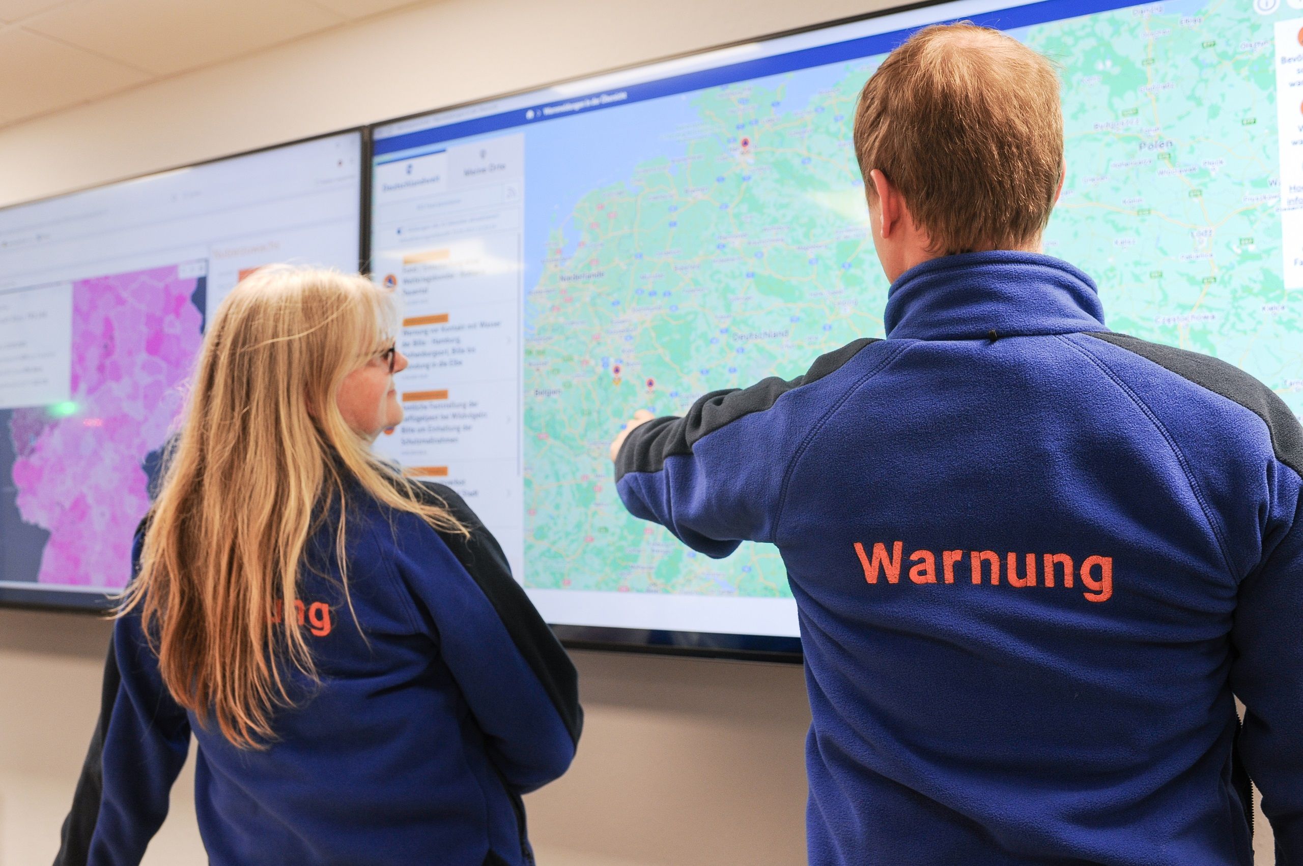 Warntag 2023 Warnzentrale Bund Landkarte