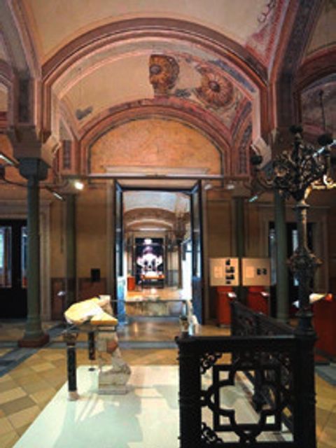 Blick in den Ausstellungsraum