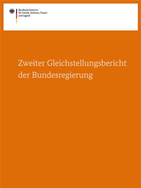 Cover Zweiter Gleichstellungsbericht