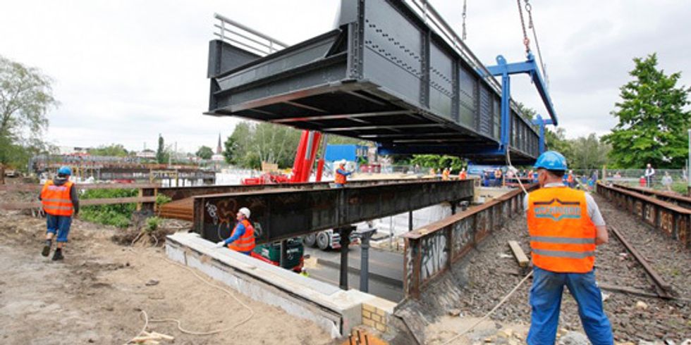 Sanierung der Yorckbrücken