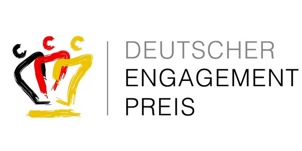 Logo Deutscher Engagementpreis