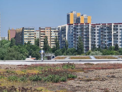 Hochhausblick Märkische Spitze