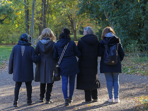 Die beteiligten Frauen