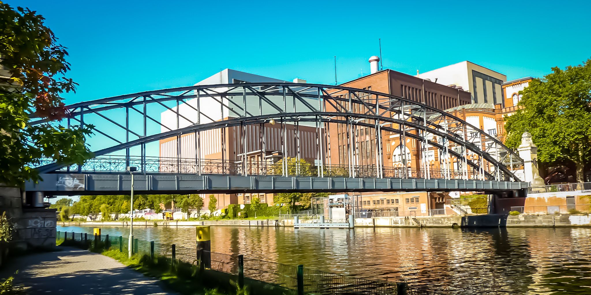 Siemenssteg Spreebogen