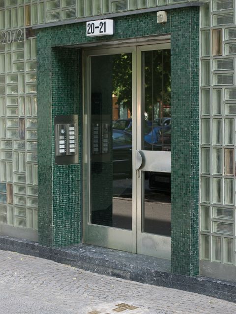 Hauseingang Trautenaustr. 20