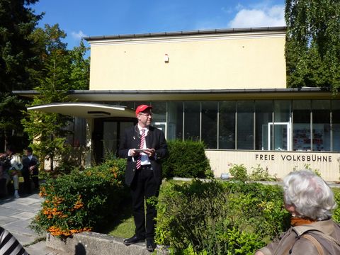 Siegfried-Nestriepke-Haus, 14.9.2013, Foto: KHMM
